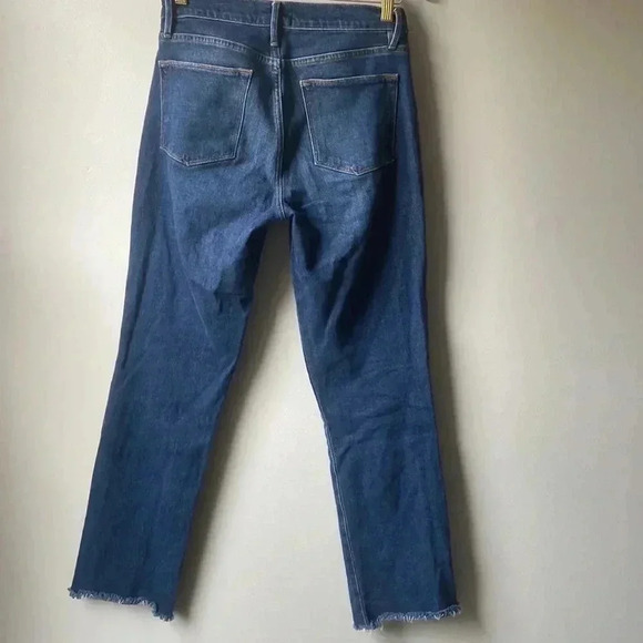 FRAME DENIM Le high straight kings way jeans size 27 - Picture 2 of 7